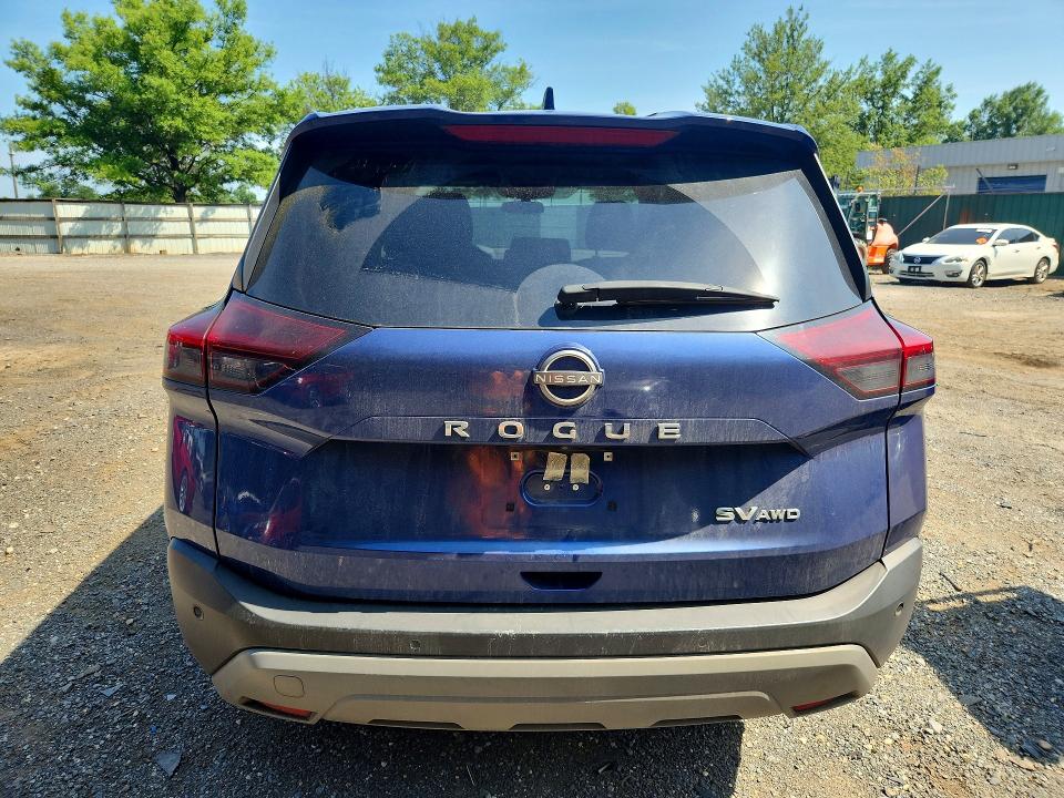 60823676 :رقم المزاد ، 5N1BT3BB7PC846033 vin ، 2023 Nissan Rogue مزاد بيع