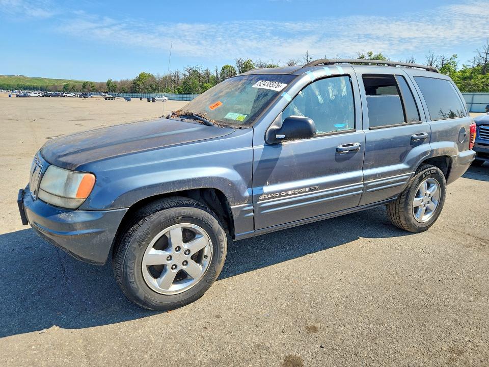 Продажа на аукционе авто 2002 Jeep Grand Cherokee, vin: 1J8GW58NX2C225336, номер лота: 62438926