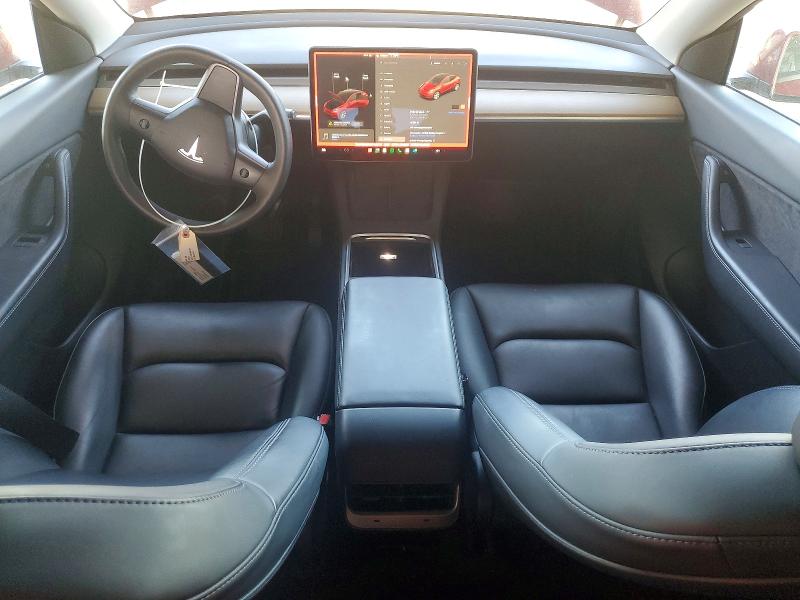 63425526 :رقم المزاد ، 7SAYGDEEXNF346711 vin ، 2022 Tesla Model Y مزاد بيع