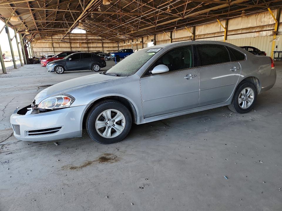 Aukcja sprzedaży 2013 Chevrolet Impala, vin: 2G1WF5E37D1266532, numer aukcji: 59835186
