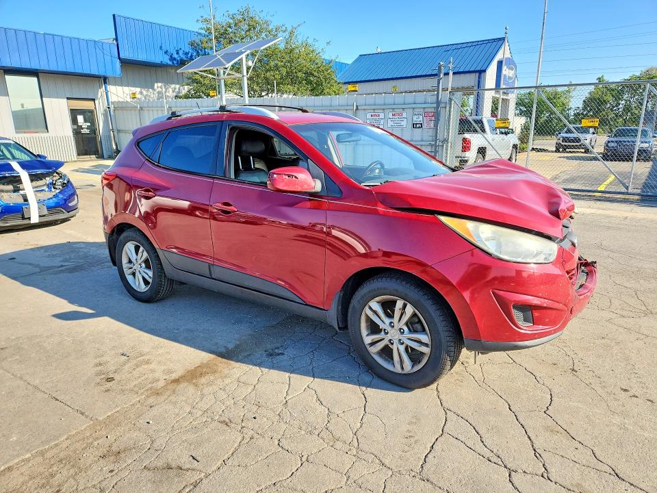 2012 Hyundai Tucson მანქანა იყიდება აუქციონზე, vin: KM8JU3AC2CU437378, აუქციონის ნომერი: 62412086