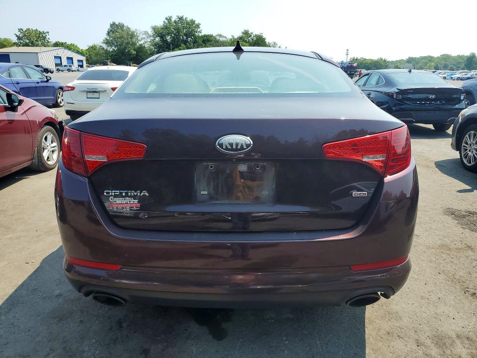Продажа на аукционе авто 2013 Kia Optima, vin: 5XXGM4A70DG211306, номер лота: 62291496