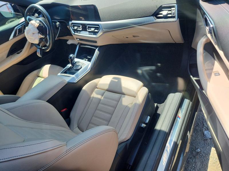 Продаж на аукціоні авто 2022 Bmw 430xi, vin: WBA43AT07NCJ33562, номер лоту: 62296046