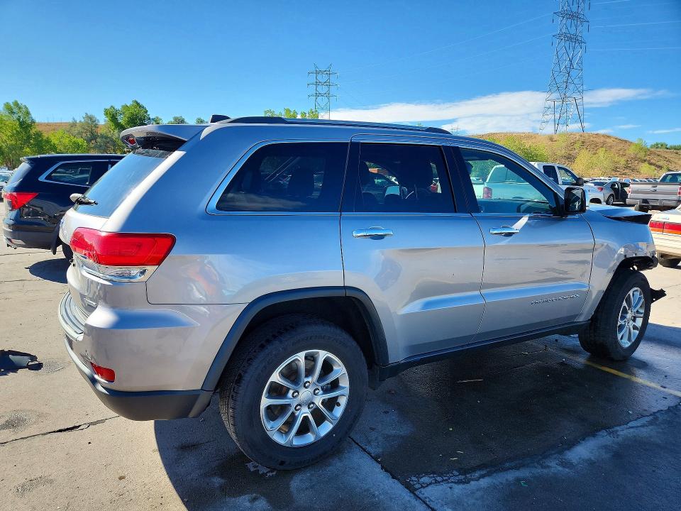 Aukcja sprzedaży 2015 Jeep Grand Cherokee, vin: 1C4RJFBG3FC233959, numer aukcji: 62280186