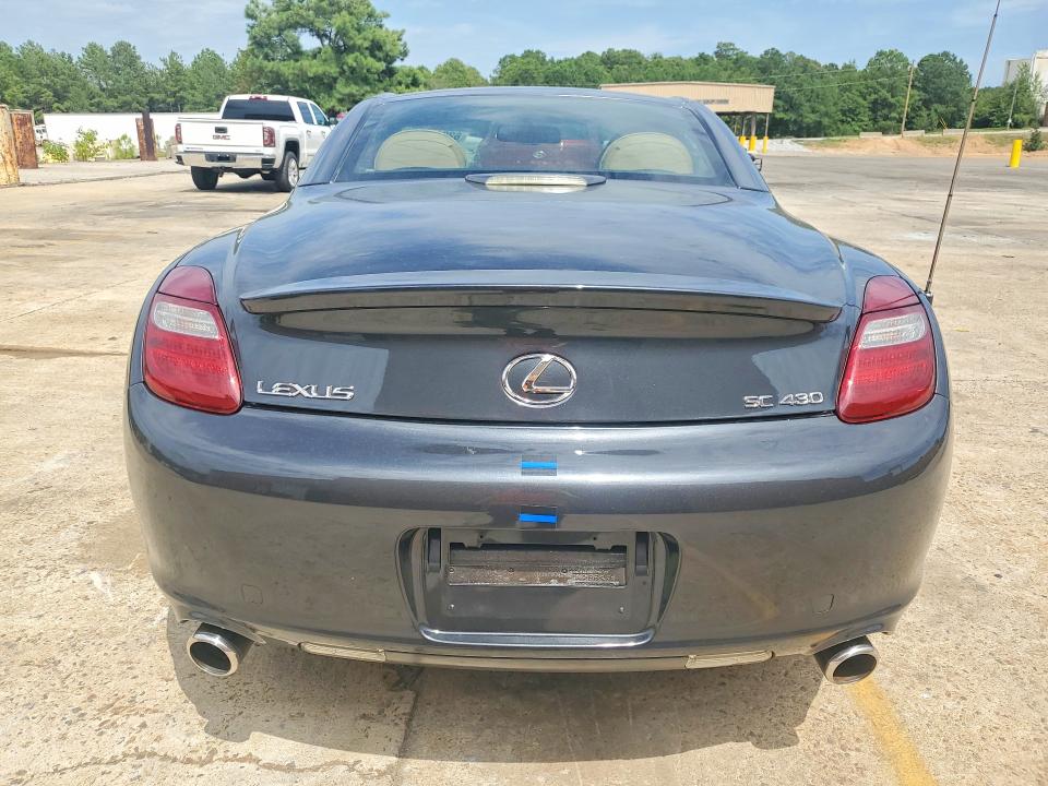 Auction sale of the 2007 Lexus Sc, vin: JTHFN45Y779013799, lot number: 62210296