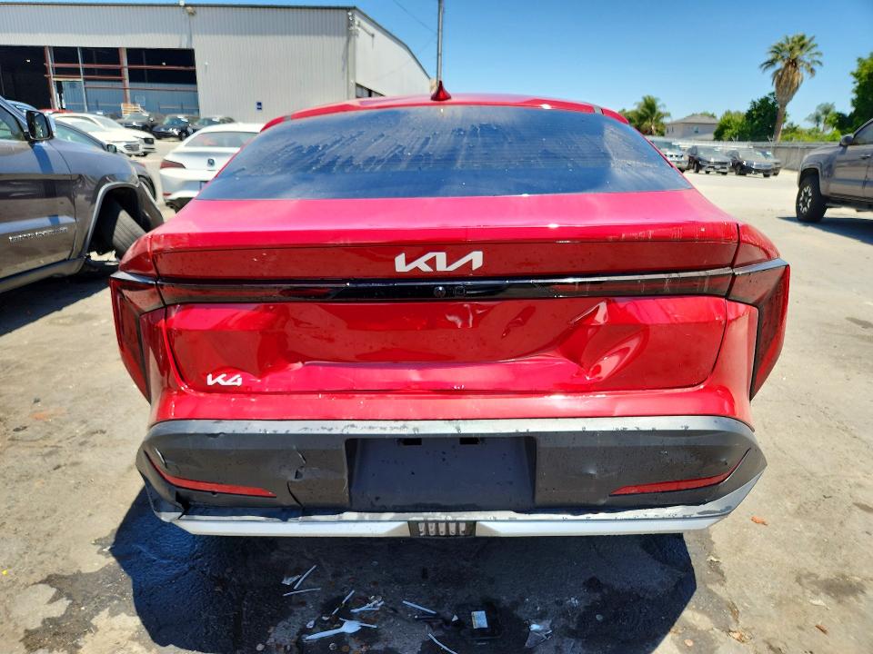 Aukcja sprzedaży 2025 Kia K4, vin: 3KPFU4DE4SE202538, numer aukcji: 60059766