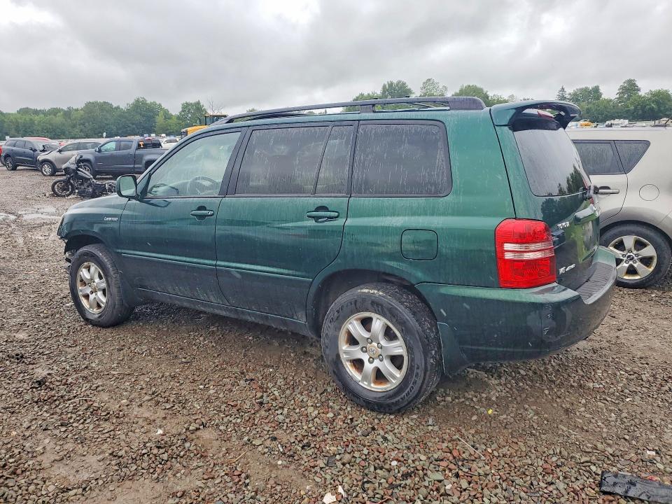 Aukcja sprzedaży 2003 Toyota Highlander, vin: JTEHF21A530128870, numer aukcji: 60322916
