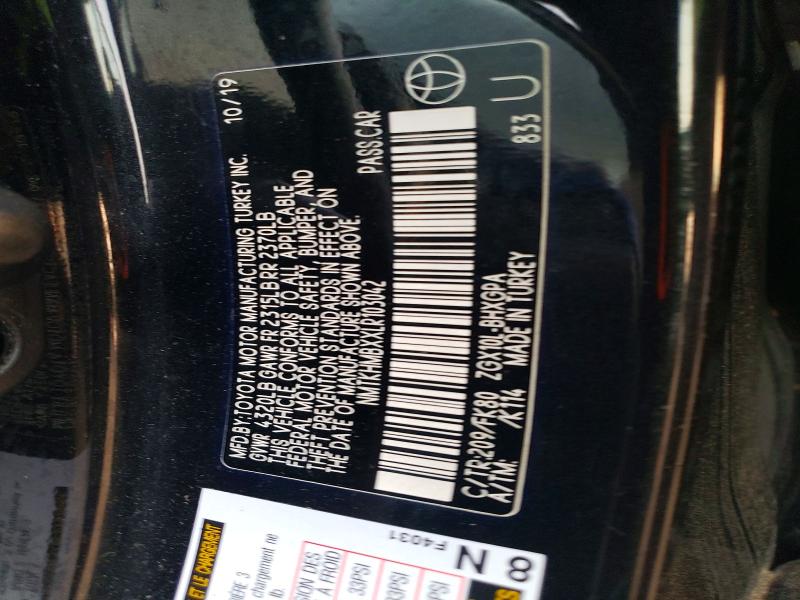 Aukcja sprzedaży 2020 Toyota C-hr, vin: NMTKHMBXXLR103042, numer aukcji: 62606636