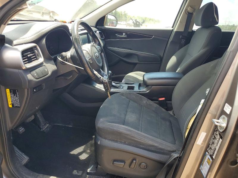 Продажа на аукционе авто 2018 Kia Sorento, vin: 5XYPG4A38JG392392, номер лота: 59921466