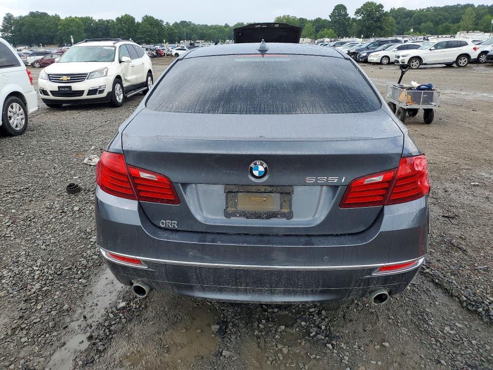 61146676 :رقم المزاد ، WBA5B1C58GG552938 vin ، 2016 Bmw 535 مزاد بيع