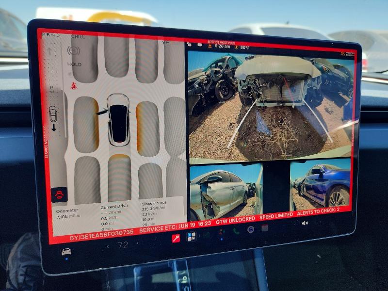 Aukcja sprzedaży 2025 Tesla Model 3, vin: 5YJ3E1EA5SF030735, numer aukcji: 57188246