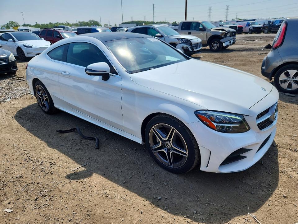 2021 Mercedes-benz C მანქანა იყიდება აუქციონზე, vin: W1KWJ8EBXMG064792, აუქციონის ნომერი: 63246126