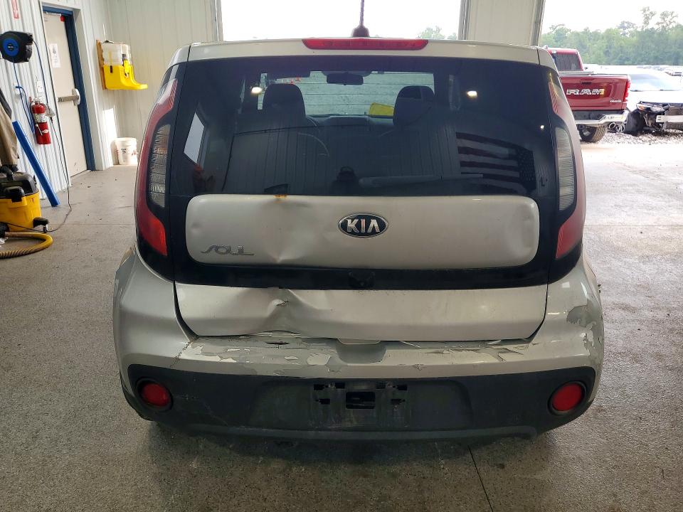 60640496 :رقم المزاد ، KNDJN2A26K7657459 vin ، 2019 Kia Soul مزاد بيع