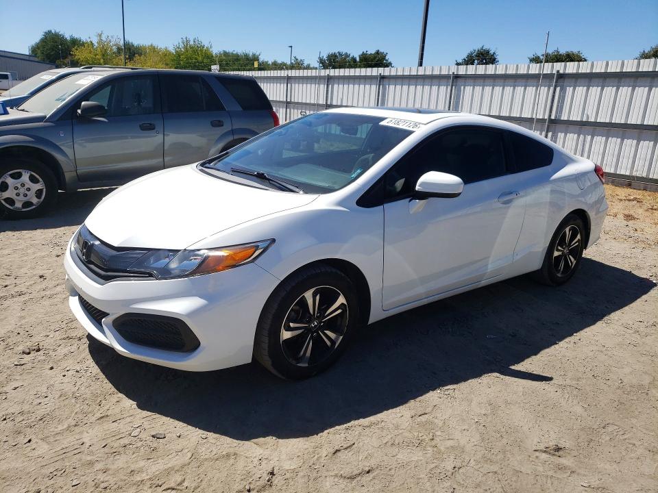 2014 Honda Civic მანქანა იყიდება აუქციონზე, vin: 2HGFG3B85EH514666, აუქციონის ნომერი: 61821126