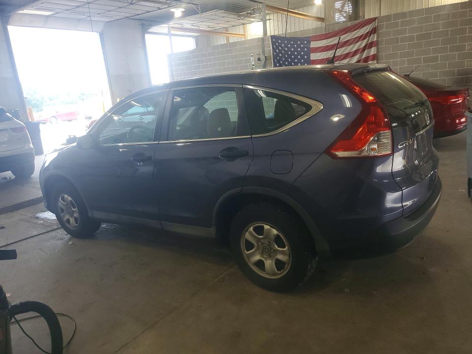 Продаж на аукціоні авто 2013 Honda Cr-v, vin: 2HKRM4H32DH658509, номер лоту: 62034026