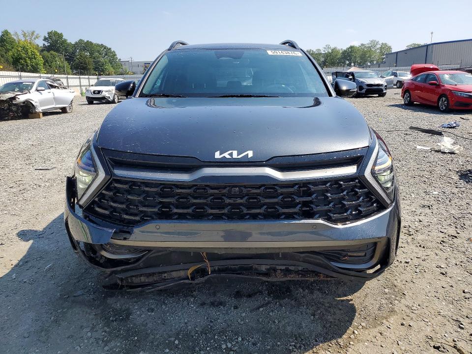 59143876 :رقم المزاد ، 5XYK7CDF0RG190331 vin ، 2024 Kia Sportage مزاد بيع