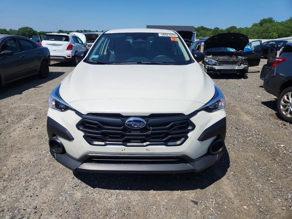 Продаж на аукціоні авто 2024 Subaru Crosstrek, vin: JF2GUABC9R8260123, номер лоту: 58691076