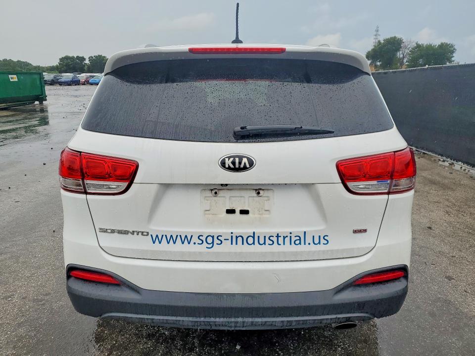 2017 Kia Sorento მანქანა იყიდება აუქციონზე, vin: 5XYPG4A33HG239154, აუქციონის ნომერი: 63149836