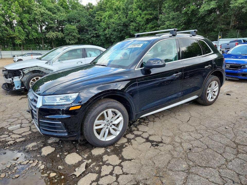 Продажа на аукционе авто 2020 Audi Q5, vin: WA1ANAFY8L2041164, номер лота: 61360166