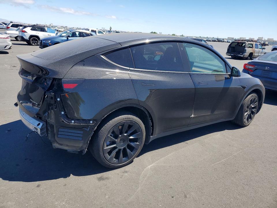 2023 Tesla Model Y მანქანა იყიდება აუქციონზე, vin: 7SAYGDEE8PF586519, აუქციონის ნომერი: 59786456