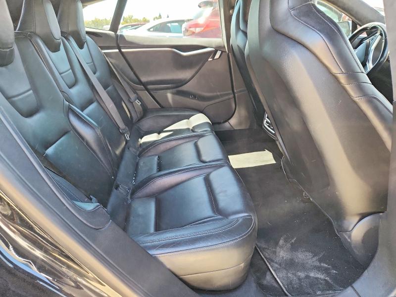 2014 Tesla Model S მანქანა იყიდება აუქციონზე, vin: 5YJSA1H29EFP63869, აუქციონის ნომერი: 61994246