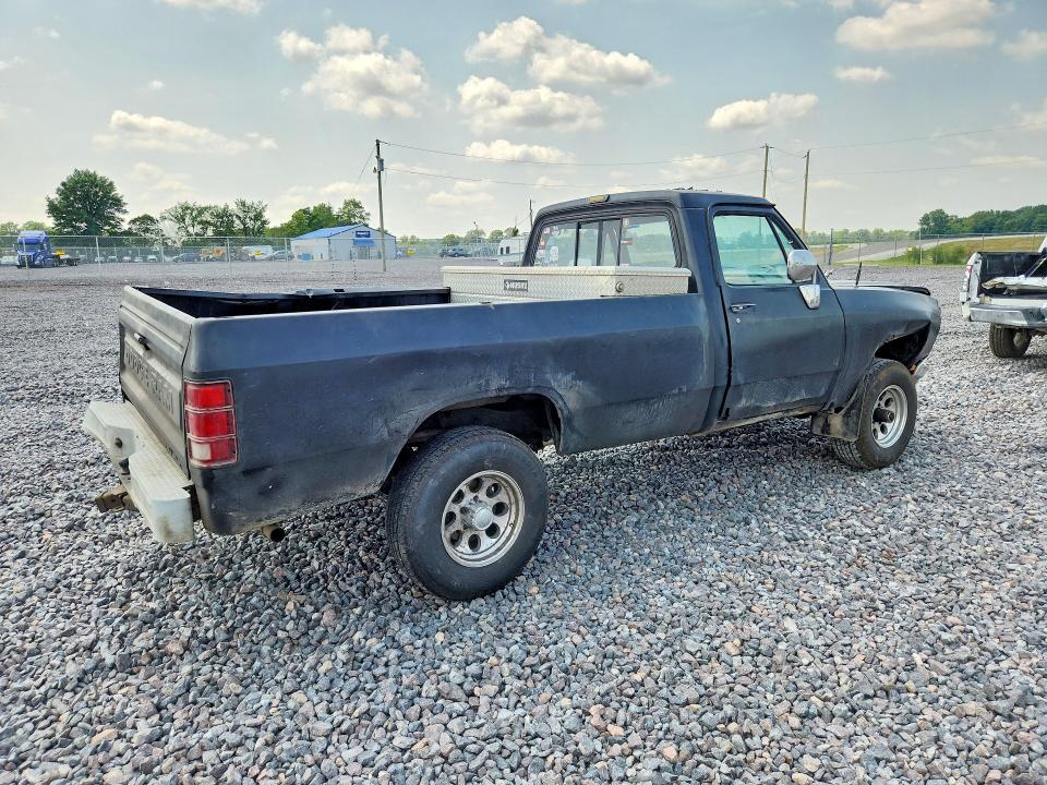 1989 Dodge W-series მანქანა იყიდება აუქციონზე, vin: 1B7HM06Y7KS105548, აუქციონის ნომერი: 61200856