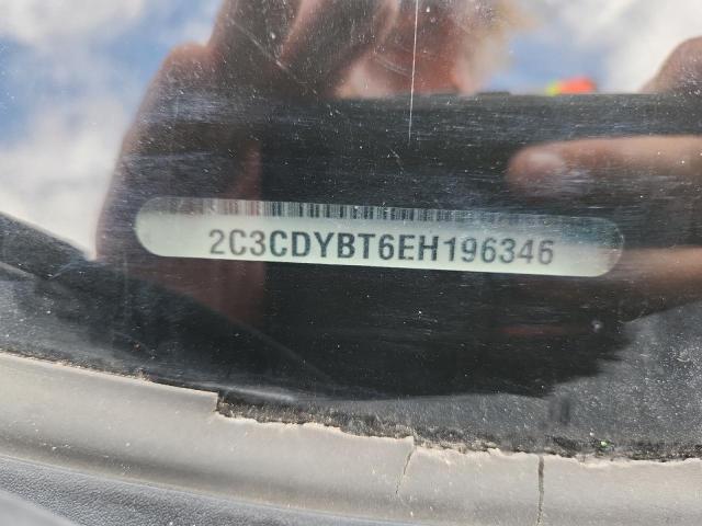 2014 Dodge Challenger მანქანა იყიდება აუქციონზე, vin: 2C3CDYBT6EH196346, აუქციონის ნომერი: 59576436
