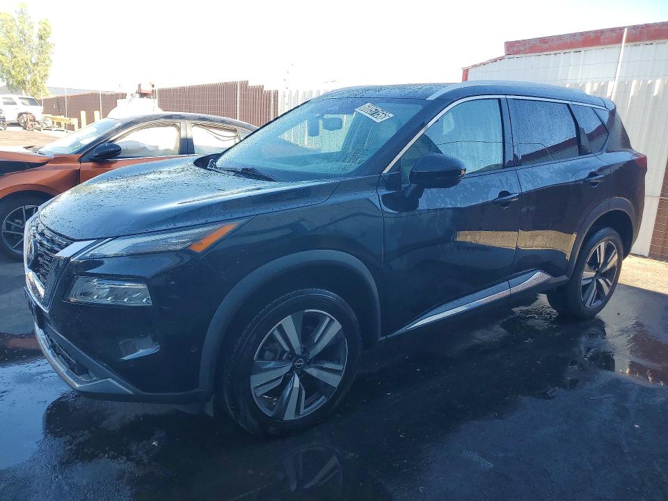60057156 :رقم المزاد ، 5N1BT3CB0PC794291 vin ، 2023 Nissan Rogue مزاد بيع