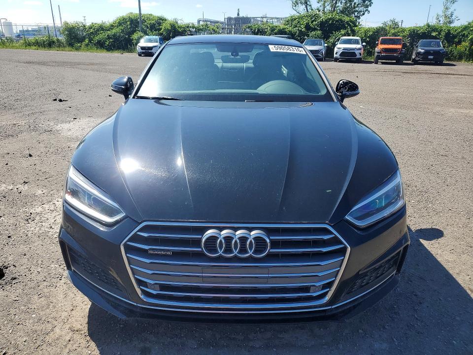 Продажа на аукционе авто 2018 Audi A5, vin: WAUTNAF57JA001131, номер лота: 59058316