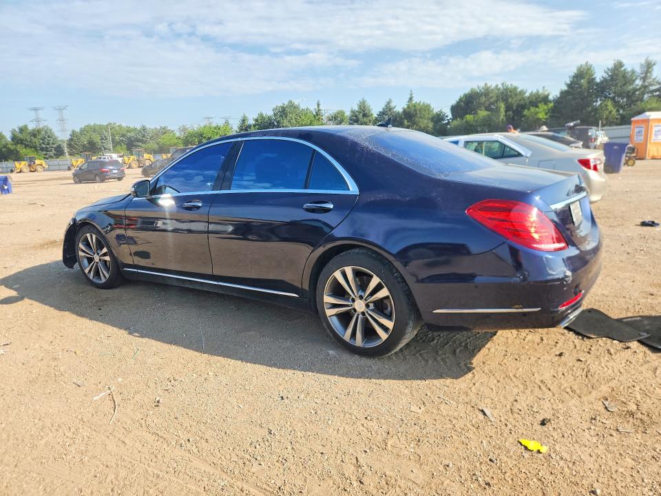 Продаж на аукціоні авто 2015 Mercedes-benz S, vin: WDDUG8CB6FA077554, номер лоту: 60210996