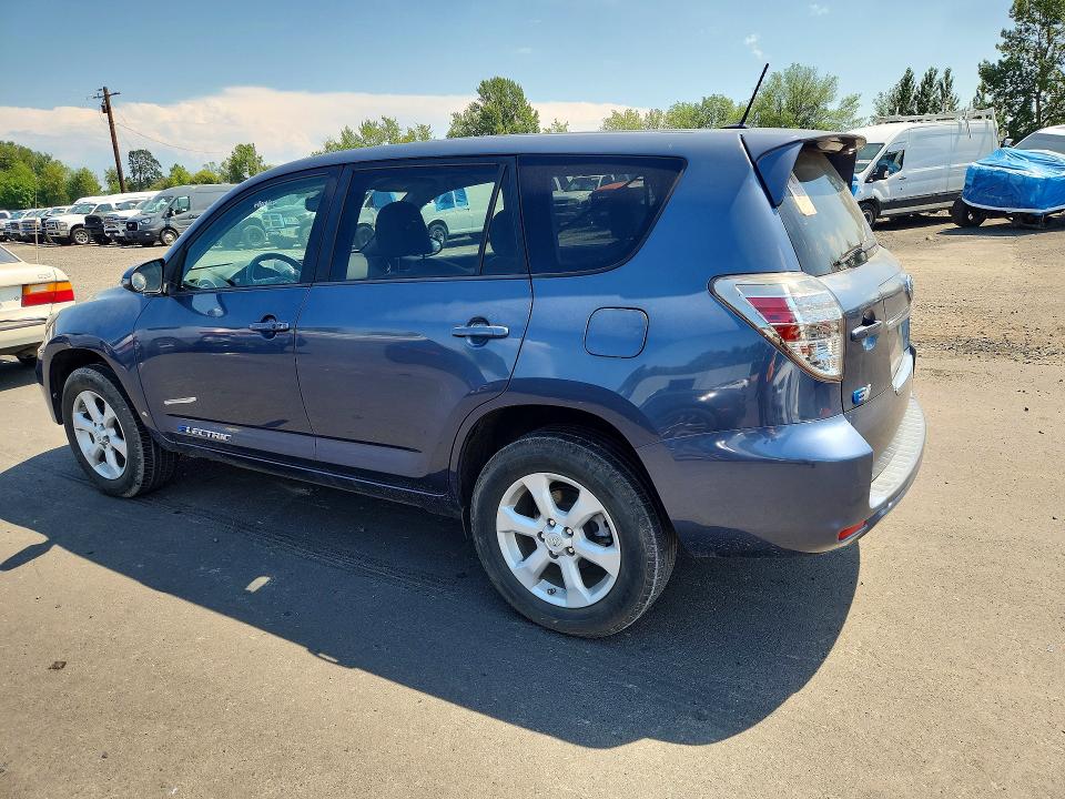 Aukcja sprzedaży 2014 Toyota Rav4 Ev, vin: 2T3YL4DV0EW002874, numer aukcji: 61362966
