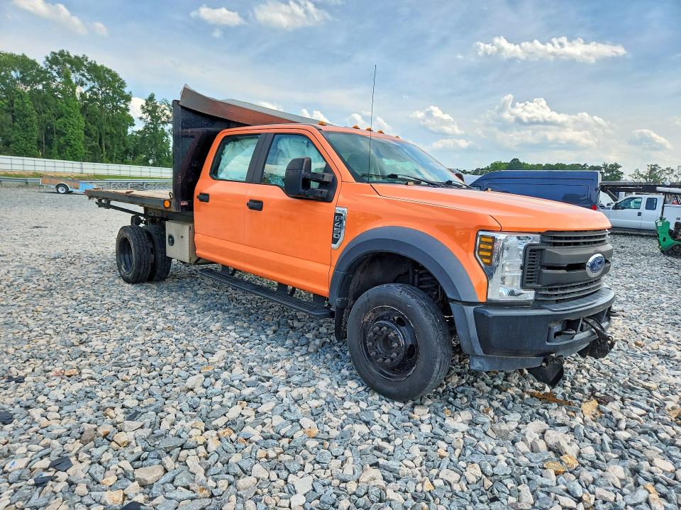 60201636 :رقم المزاد ، 1FD9W4GY3KED38969 vin ، 2019 Ford F450 مزاد بيع