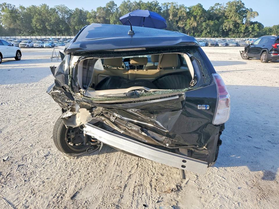 Aukcja sprzedaży 2016 Toyota Prius V, vin: JTDZN3EU2GJ049341, numer aukcji: 60258806