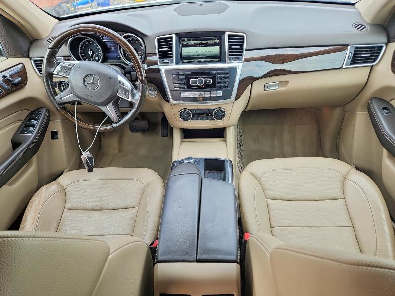 61633296 :رقم المزاد ، 4JGDA5JB8FA521039 vin ، 2015 Mercedes-benz Ml مزاد بيع
