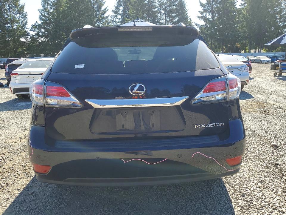 60589966 :رقم المزاد ، 2T2BC1BA4FC009810 vin ، 2015 Lexus Rx مزاد بيع