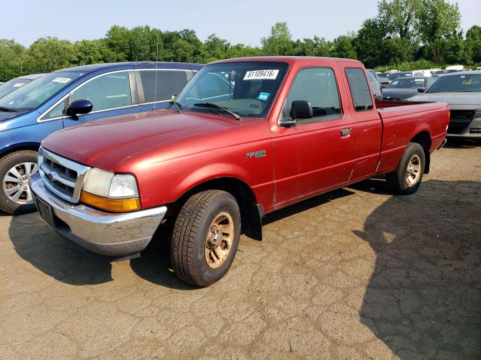 61109416 :رقم المزاد ، 1FTYR14V8XTA82265 vin ، 1999 Ford Ranger مزاد بيع
