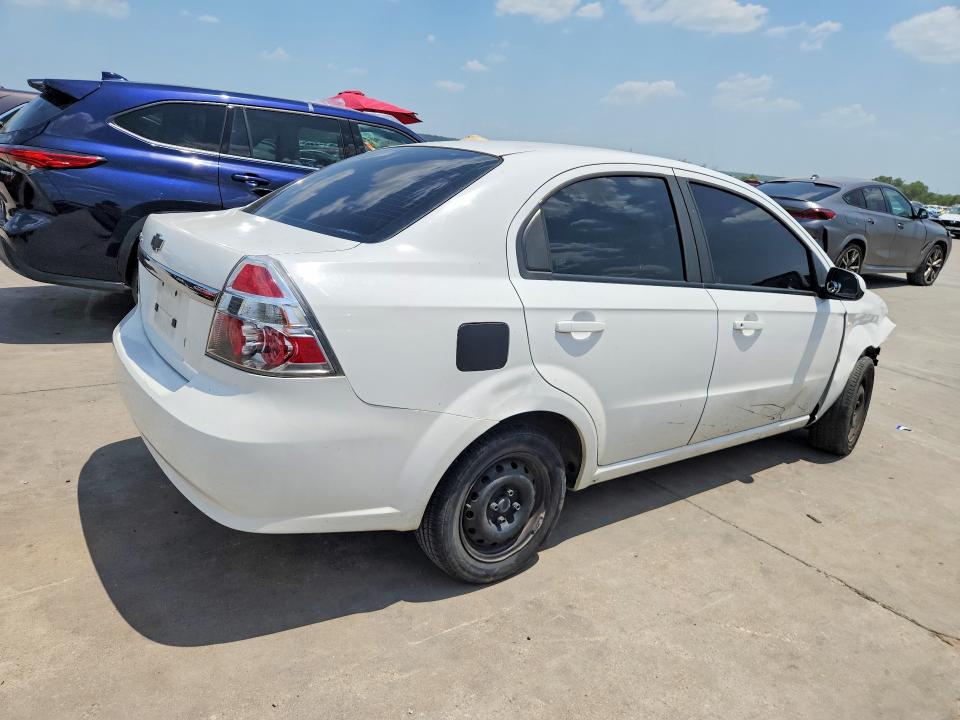 Продажа на аукционе авто 2007 Chevrolet Aveo, vin: KL1TD56687B115879, номер лота: 61998286
