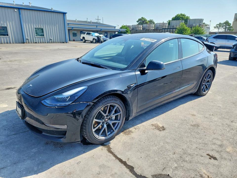 Aukcja sprzedaży 2022 Tesla Model 3, vin: 5YJ3E1EB6NF189776, numer aukcji: 62112506