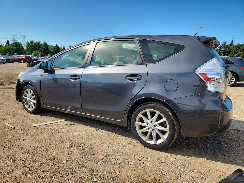 Продажа на аукционе авто 2014 Toyota Prius V, vin: JTDZN3EU3EJ009928, номер лота: 60623636