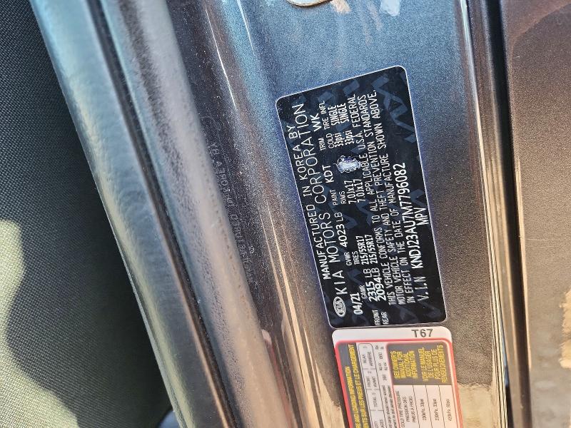 Aukcja sprzedaży 2021 Kia Soul, vin: KNDJ23AU7M7796082, numer aukcji: 60178046