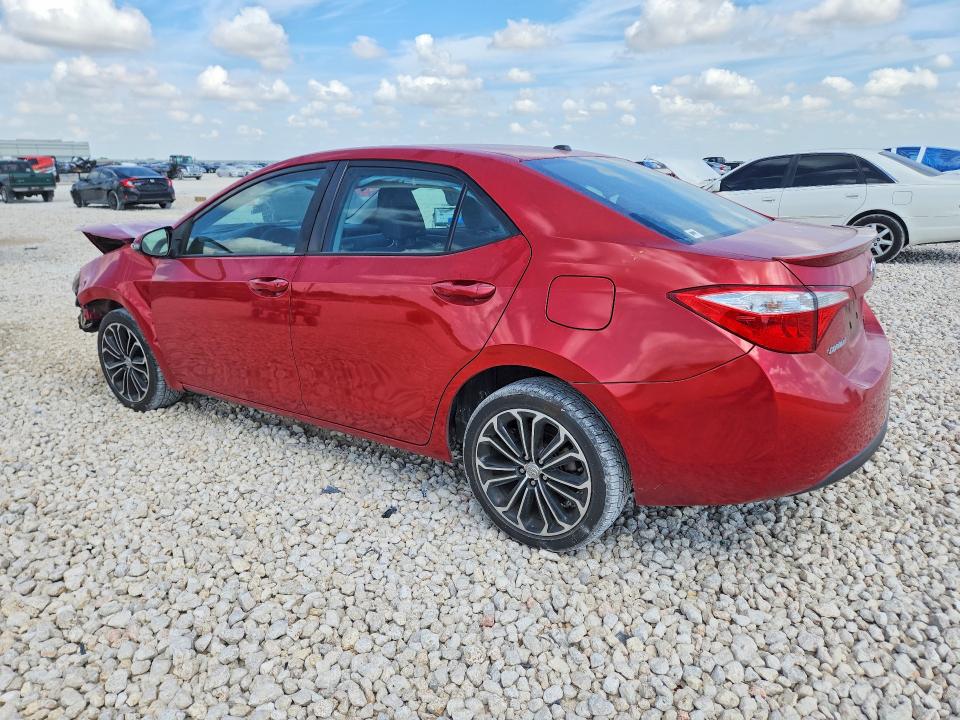 Продажа на аукционе авто 2016 Toyota Corolla, vin: 5YFBURHEXGP488858, номер лота: 60128756