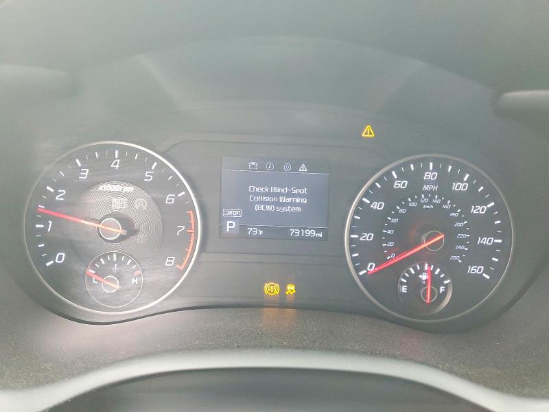 61050046 :رقم المزاد ، KNAE15LA2K6067118 vin ، 2019 Kia Stinger مزاد بيع