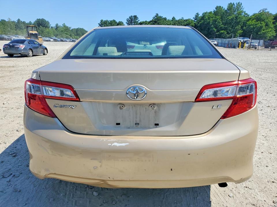 Aukcja sprzedaży 2012 Toyota Camry, vin: 4T1BF1FK1CU074459, numer aukcji: 61722716