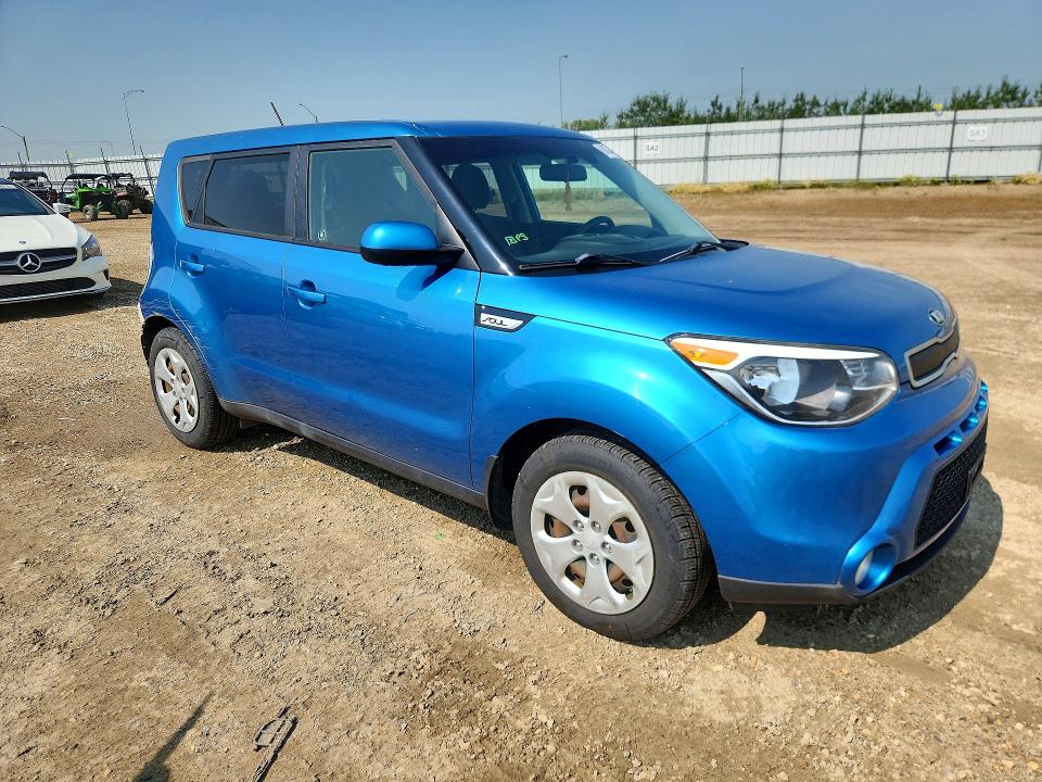 Продажа на аукционе авто 2016 Kia Soul, vin: KNDJN2A29G7253093, номер лота: 61843226