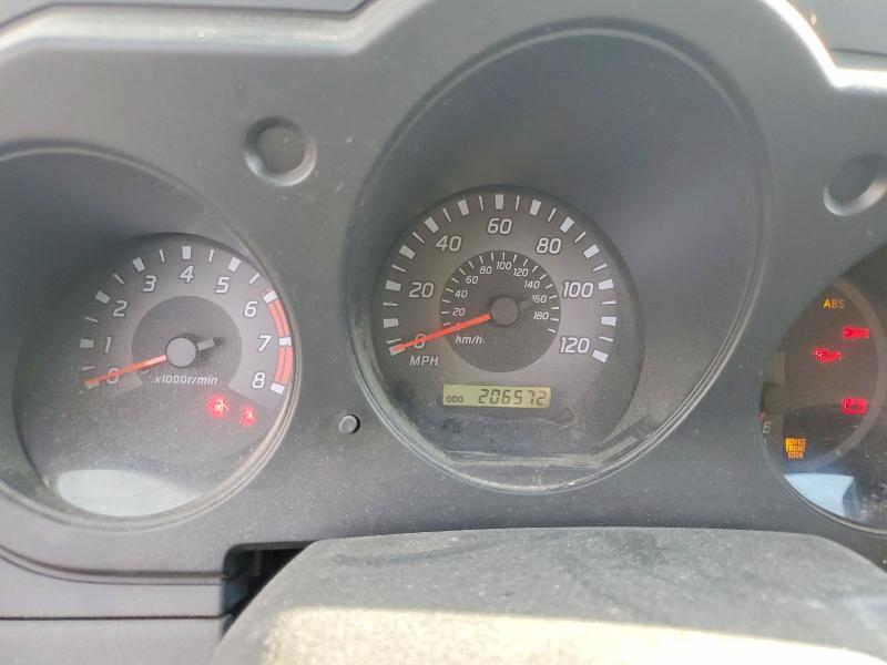 2002 Nissan Frontier მანქანა იყიდება აუქციონზე, vin: 1N6DD26S22C330263, აუქციონის ნომერი: 62873016