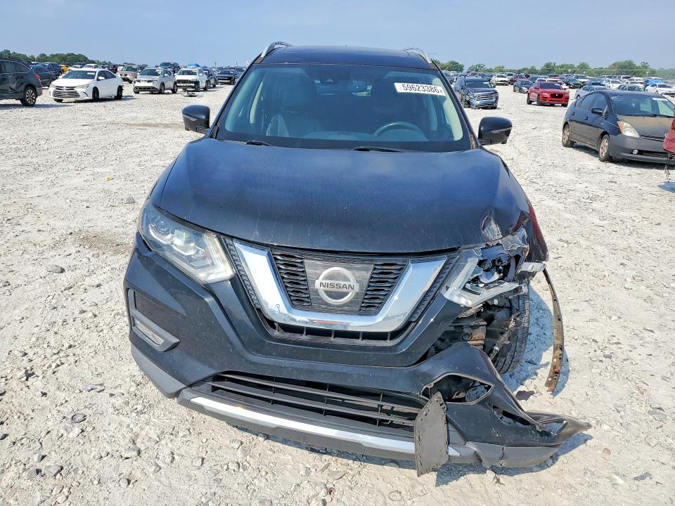 Продаж на аукціоні авто 2017 Nissan Rogue, vin: 5N1AT2MT9HC761790, номер лоту: 59623386