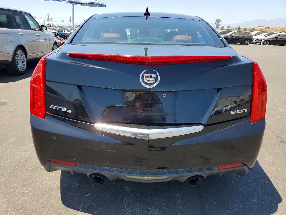63319466 :رقم المزاد ، 1G6AH5RX4E0183438 vin ، 2014 Cadillac Ats مزاد بيع