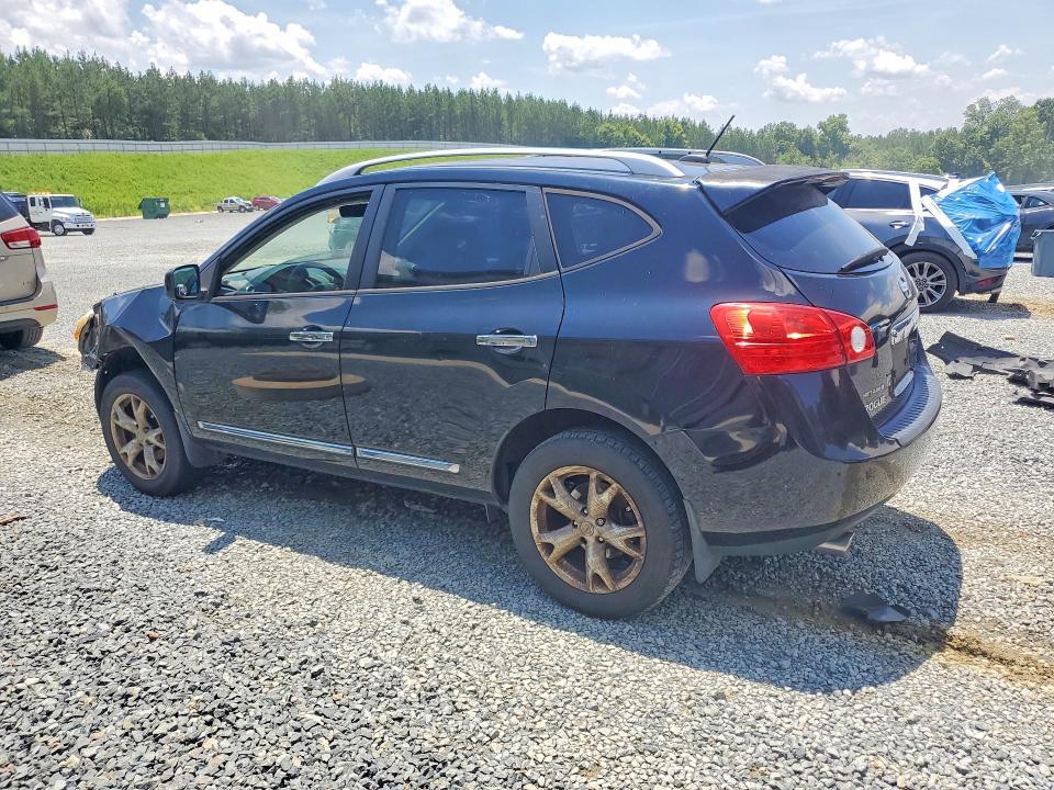 60294456 :رقم المزاد ، JN8AS5MT5BW170746 vin ، 2011 Nissan Rogue مزاد بيع