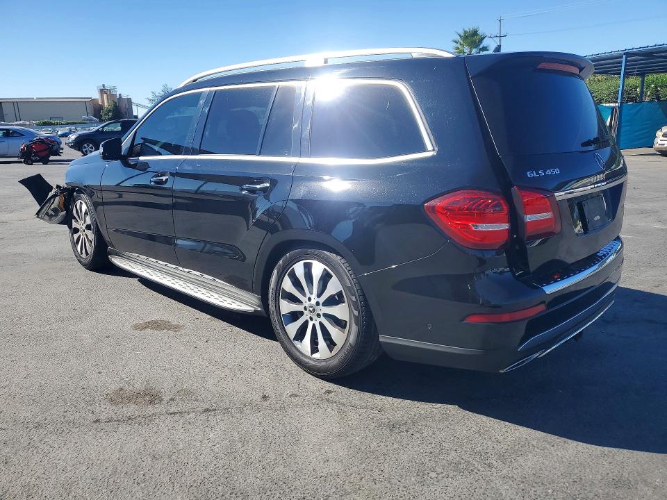 Продаж на аукціоні авто 2018 Mercedes-benz Gls, vin: 4JGDF6EE5JB089234, номер лоту: 62696596