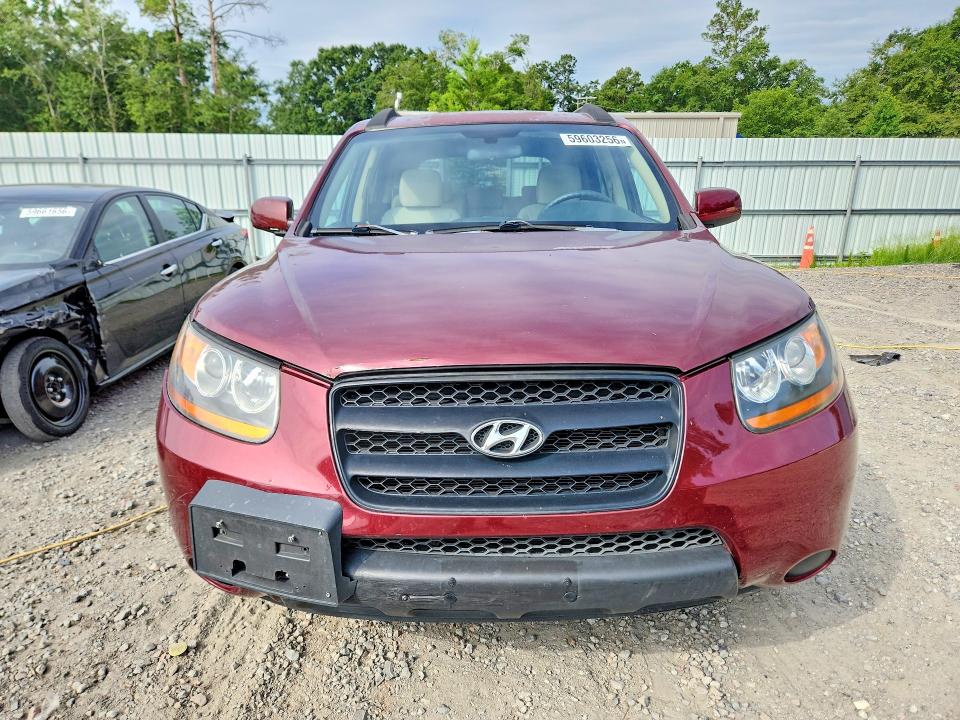 2008 Hyundai Santa Fe მანქანა იყიდება აუქციონზე, vin: 5NMSG13D68H209926, აუქციონის ნომერი: 59603256